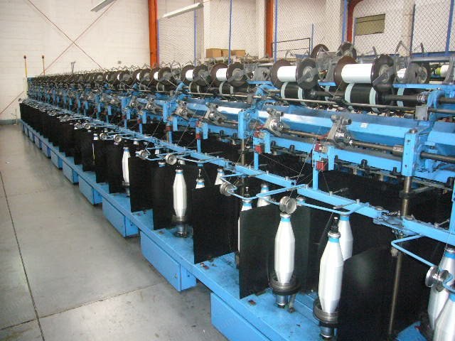 RPR, G2.3 & 72FC, 1992, Twisting Machines, 440V