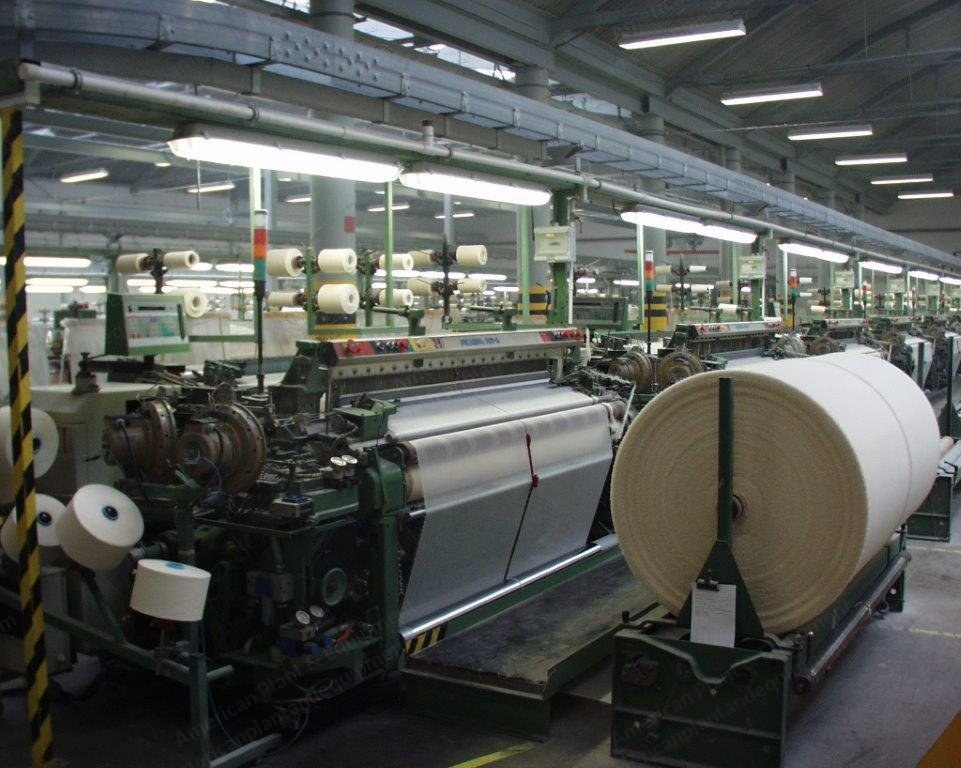 Picanol, PAT 2 N, 1990, Airjet Weaving Loom, 2800mm, Cam Motion, Batch Winder