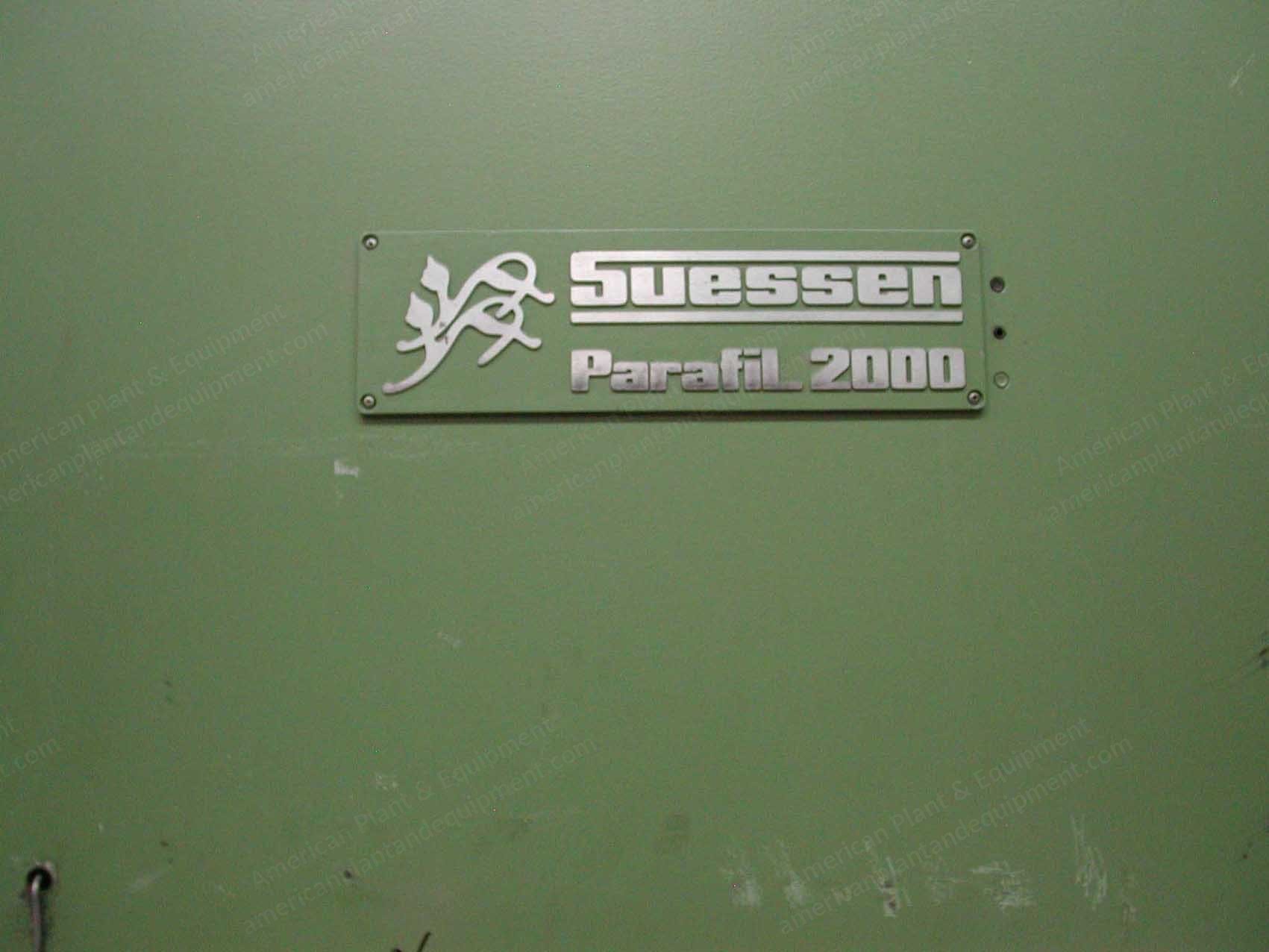 Suessen, 200-23, 1994, Parallel-Yarn Spinning Machine, 70 Modules, 440V/60Hz