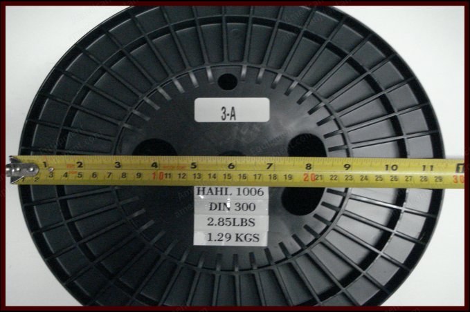 Crellin, DIN300, 298mm Diameter Spool