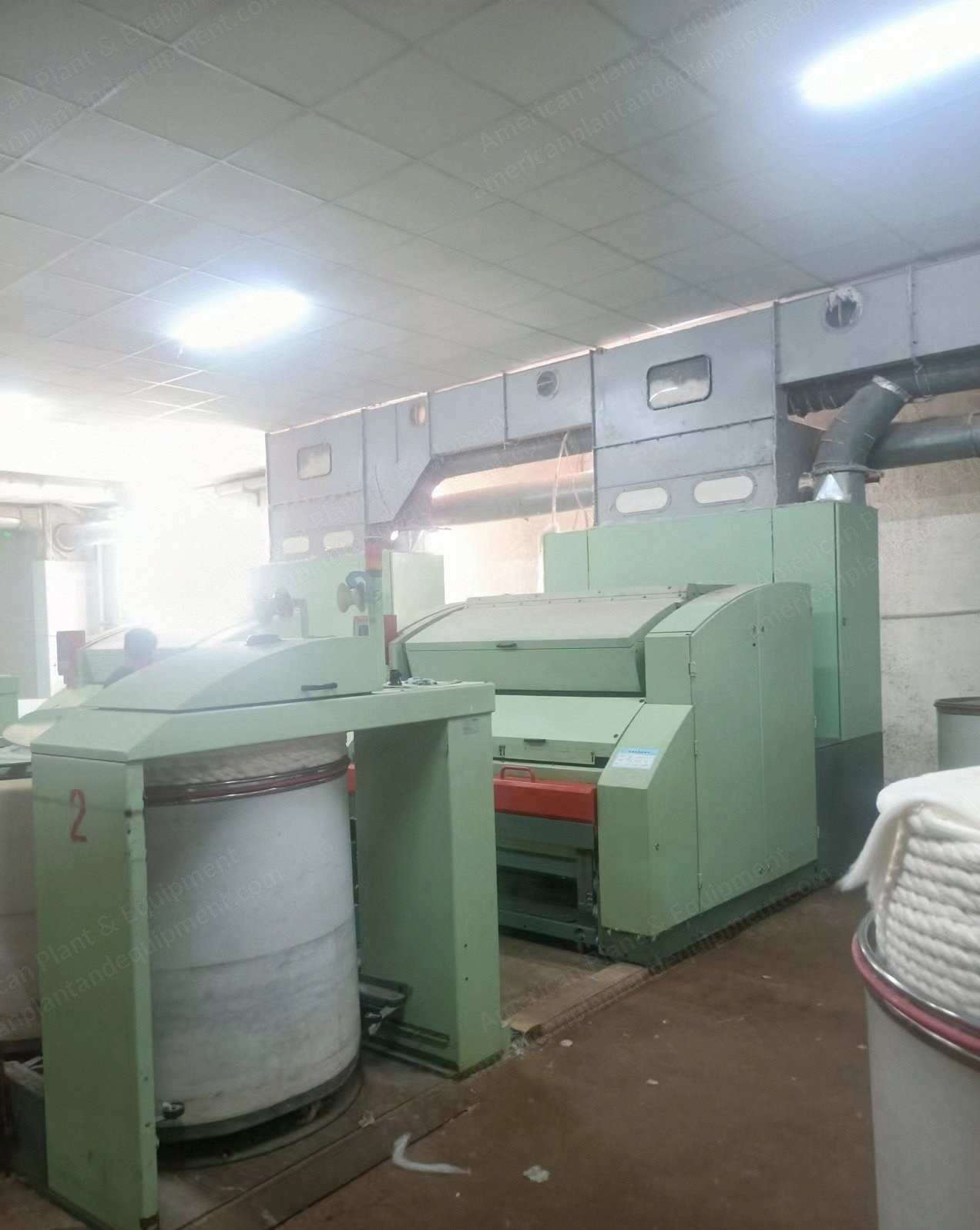 Rieter, C601, 2010, Single Lickerin, Can Size 1000x1100mm