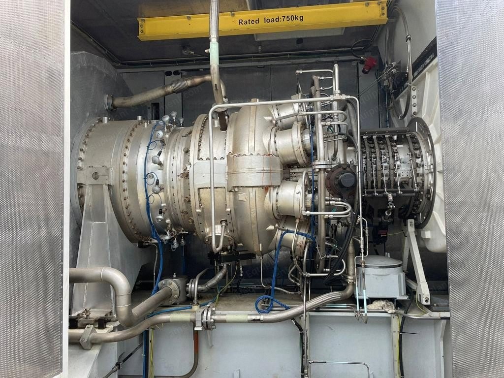 Siemens, SGT200, Co-Generation Plant, 6.75MW, 6.3kV, 50Hz, Natural Gas