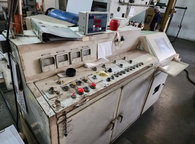 Newlong, 2FD, 1980, 3 Colors, Printing Width 1340mm, Web Width 1400mm
