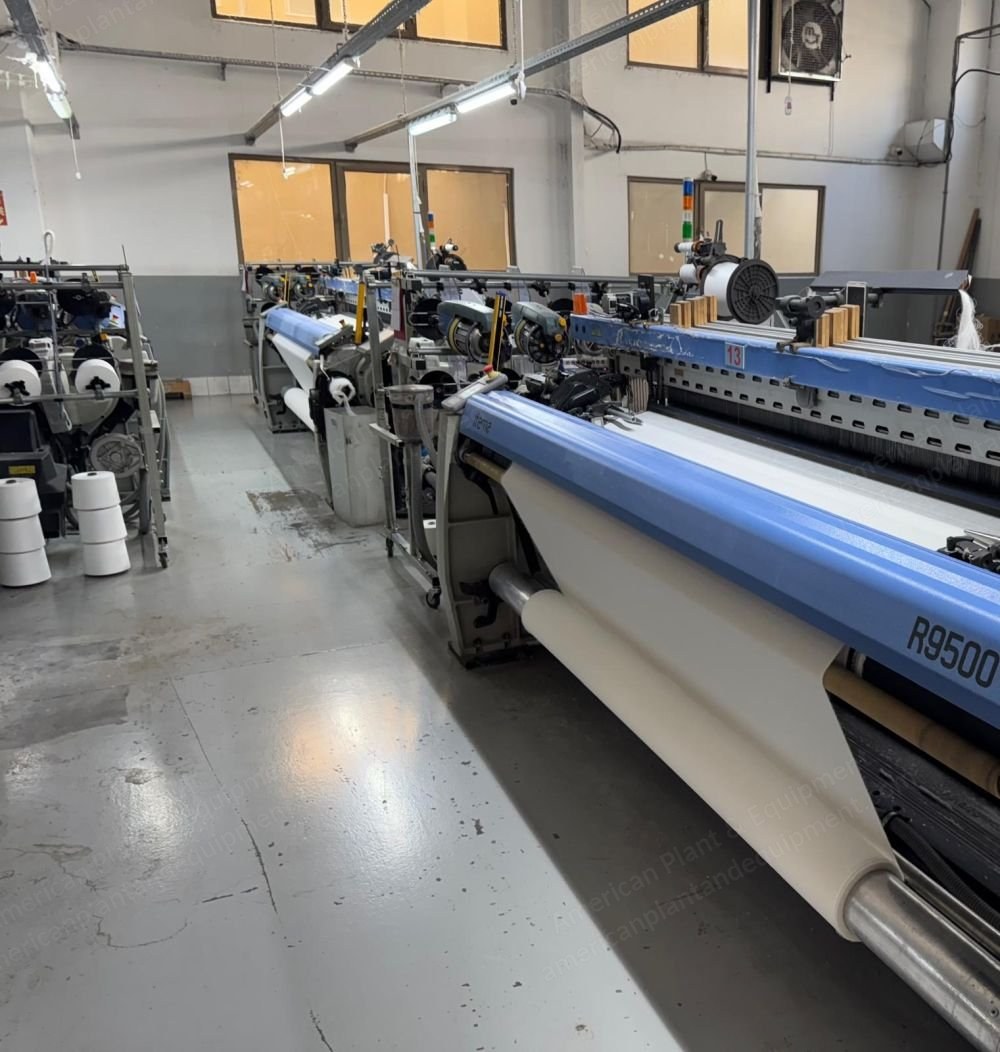 Itema, R9500, 2018/2019, Rapier Looms, 1900mm Working Width, Staubli Dobby S3020, 4 Colors