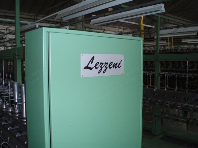 Lezzeni, CLV 200C, 1996, 114 Spindles, Oil Device, Inverter