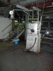 Bianco, Slitter and Opener, 2200mm Working Width, with Padder, Flat Folder