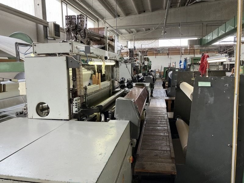 Gusken, GMV 90 / GMV 80/82, 1974-1983, 1460mm Working Width, 2 Colors, Staubli/Brock Dobby