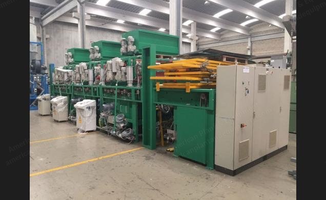 HSM, F02-A, 2005, Textile Flocking Module, 1600mm Flock Dosing Width, 3 Modules