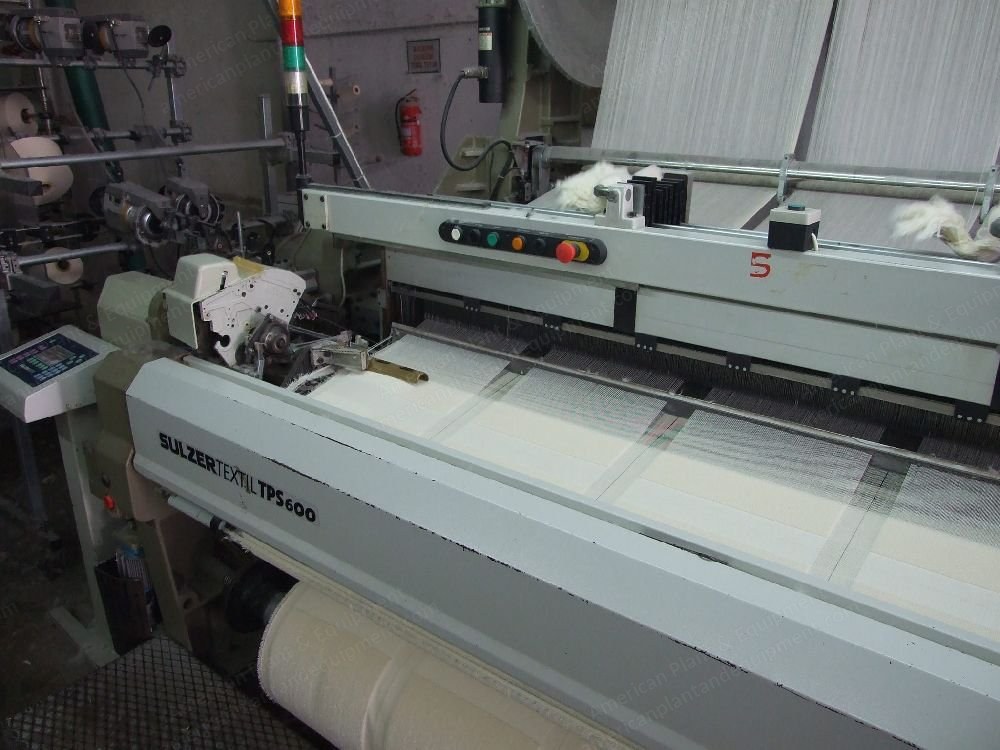 Sulzer-Ruti, 6100 / TPS 600, Terry Towel Unit, 6-8 Colors, Bonas Jacquard / Staubli Dobby