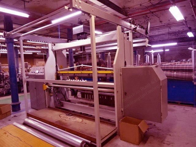 Fabotex, WF1, 2015, Fringing Machine, 2200mm Width, P16 Comb