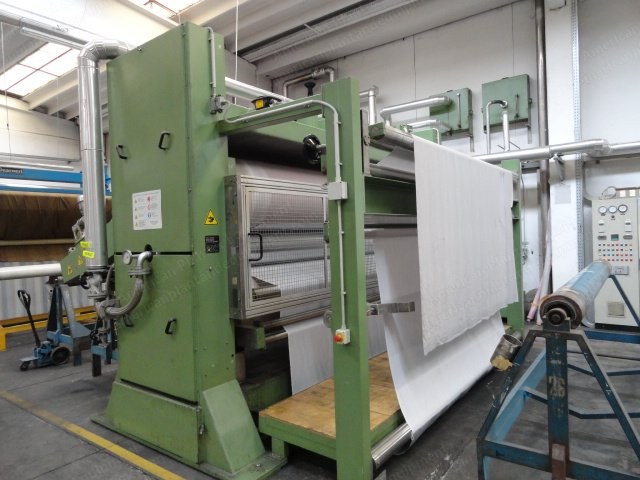 Beta, 3-Bowl Calender, 2004, 3600mm Roller Width, 100 Tons Hydraulic Pressure