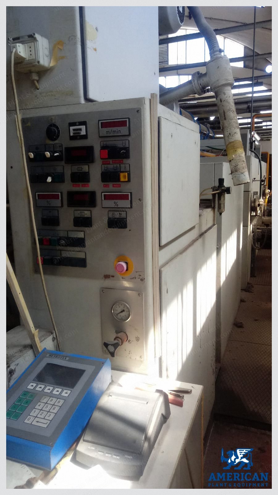 Bruckner, 1998, 2200mm Working Width, 4 Chambers, Gas Heated