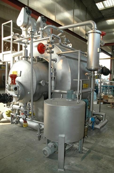 Brazzoli, Saturno 300 HTF Lux, 1997, 300kg Capacity, 2 Ropes, Max Temp 140 C