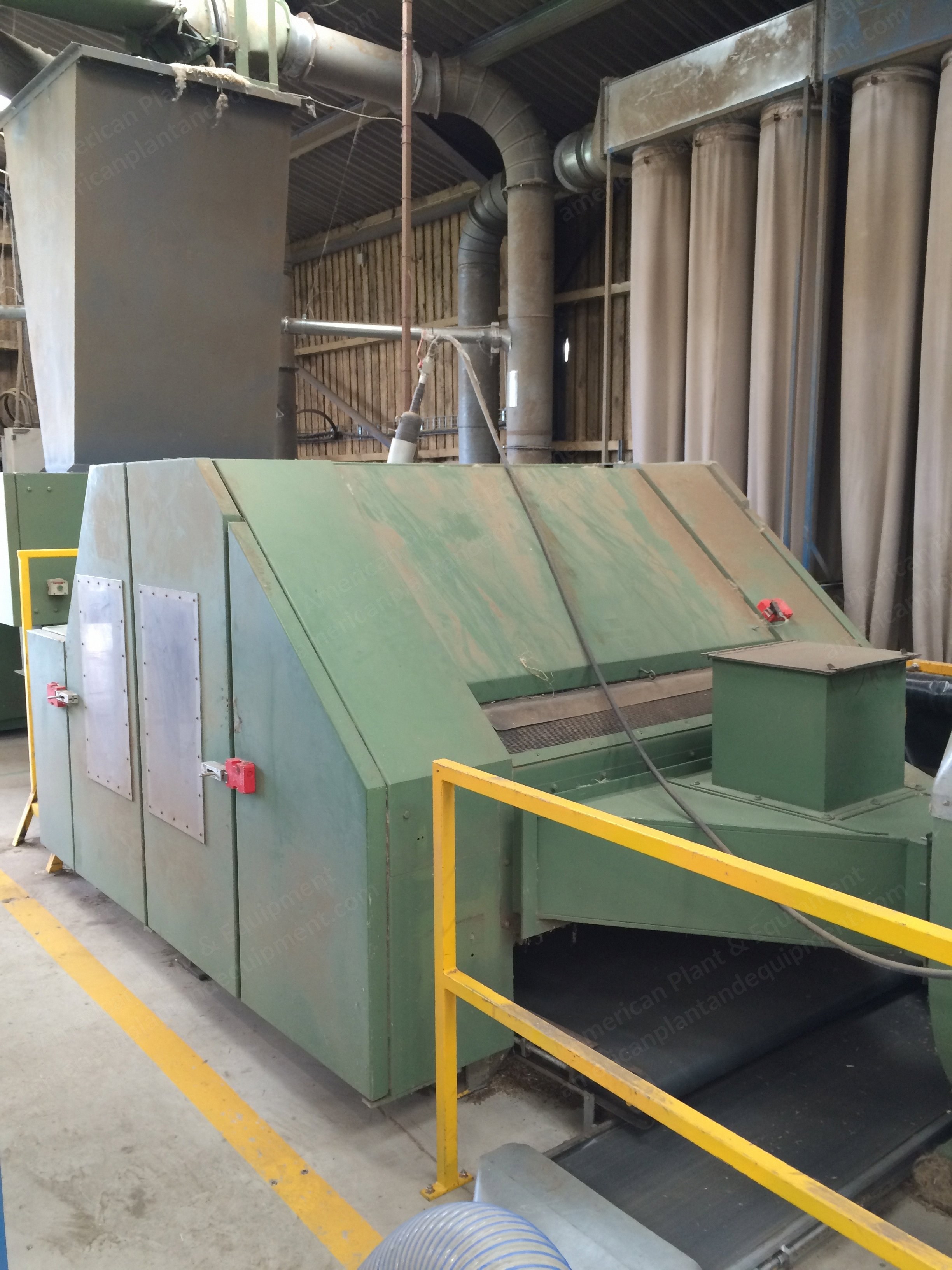 Tatham Carding Willow, 1500mm Width, 1220mm Drum Diameter
