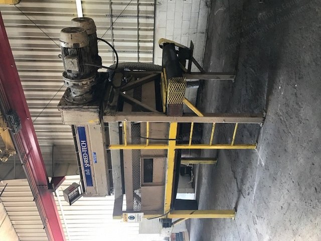 Shred Tech, ST 75, Dual Shaft Shredder, Used