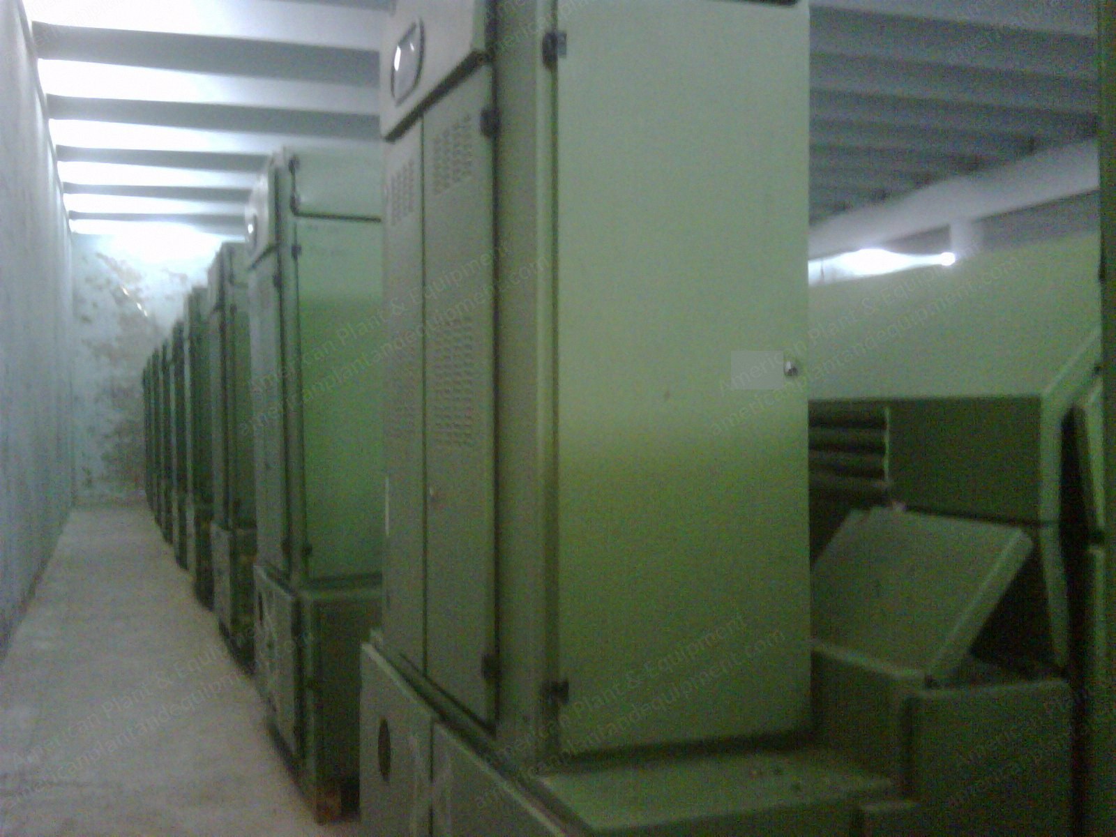 Trutzschler, DK760, 1995, 36" Can Diameter, Automatic Can Changer, FBK 533 Chute Feed