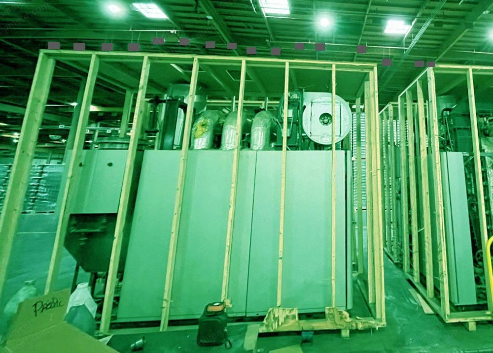 Miura, LXH-300, Gas-Fired Steam Boiler, 300 BHP, 30 PSI