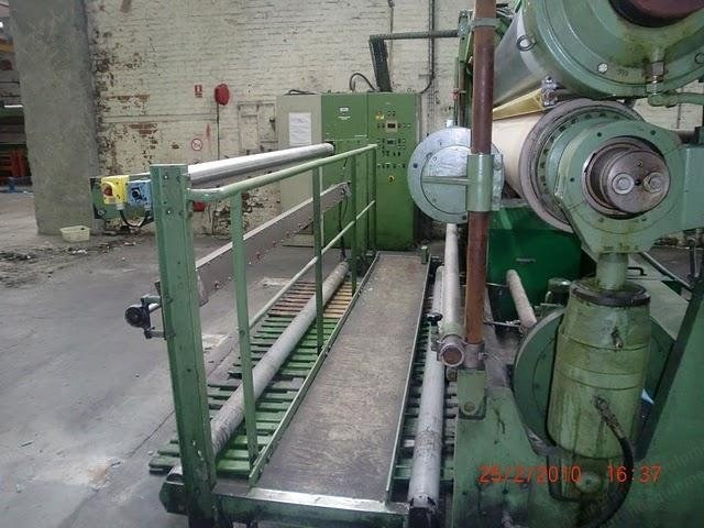 Kusters, 212-70-3200, 1982, 3200mm Width, Gas Heated, 2-Bowl Calender