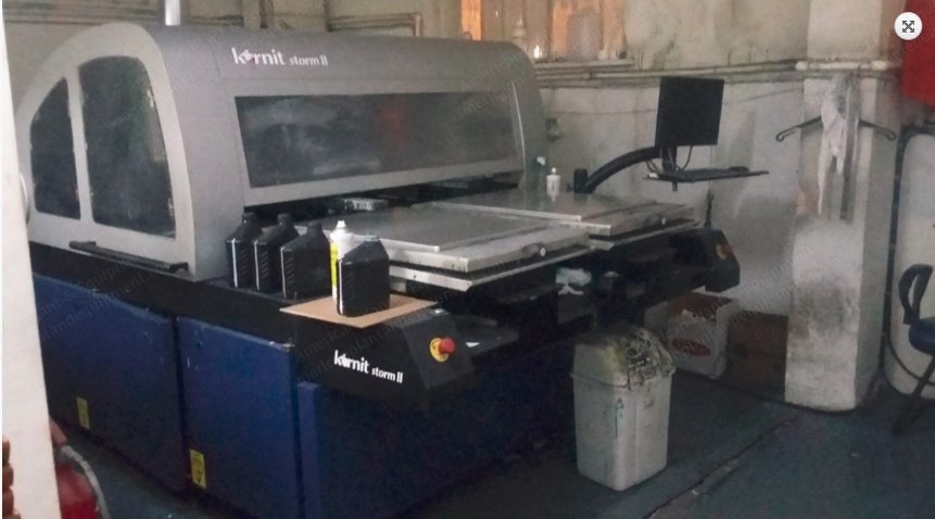 Kornit, Storm II, 2013, Digital Textile Printer, 1.5m x 2.5m Printing Area