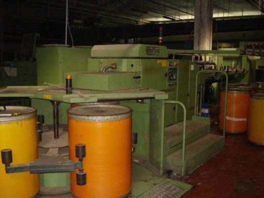 Sant Andrea, ST.21.ARE, 2001, RST 21 Gill, Electronic Autoleveller, 8 Cans Feeding, 700x1000mm Delivery Can