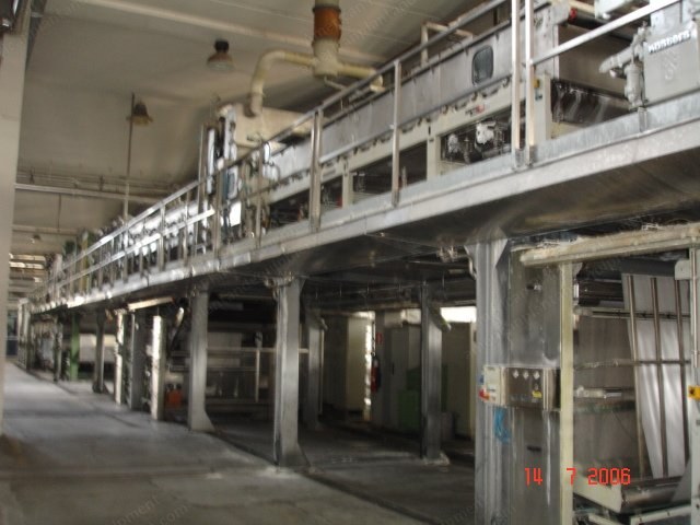 Kusters, Mercerizing Machine, 1996, Width 1800mm, E-Commerce Cylinders