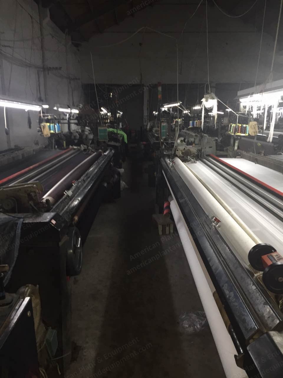 Vamatex, P401S, 1993, 3200mm Width, 2 to 8 Colors, Dobby RD 500