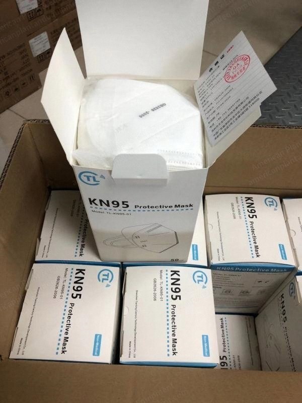 NovaStar, KN95 and FFP3 Face Masks, 20000 pcs per Pallet