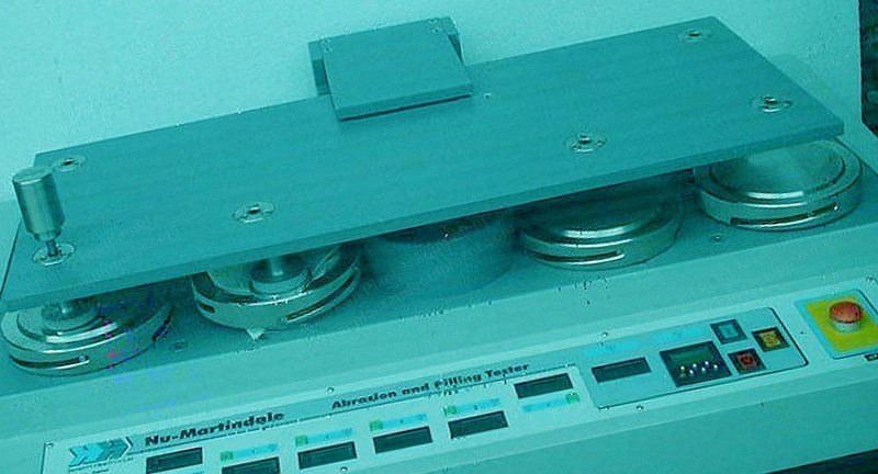 Nu Heals, Martindale Abrasion And Pilling Tester