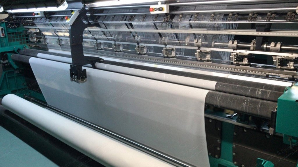 Karl Mayer, rs 4n-4m el, Raschel Warp Knitting Machine, 2015
