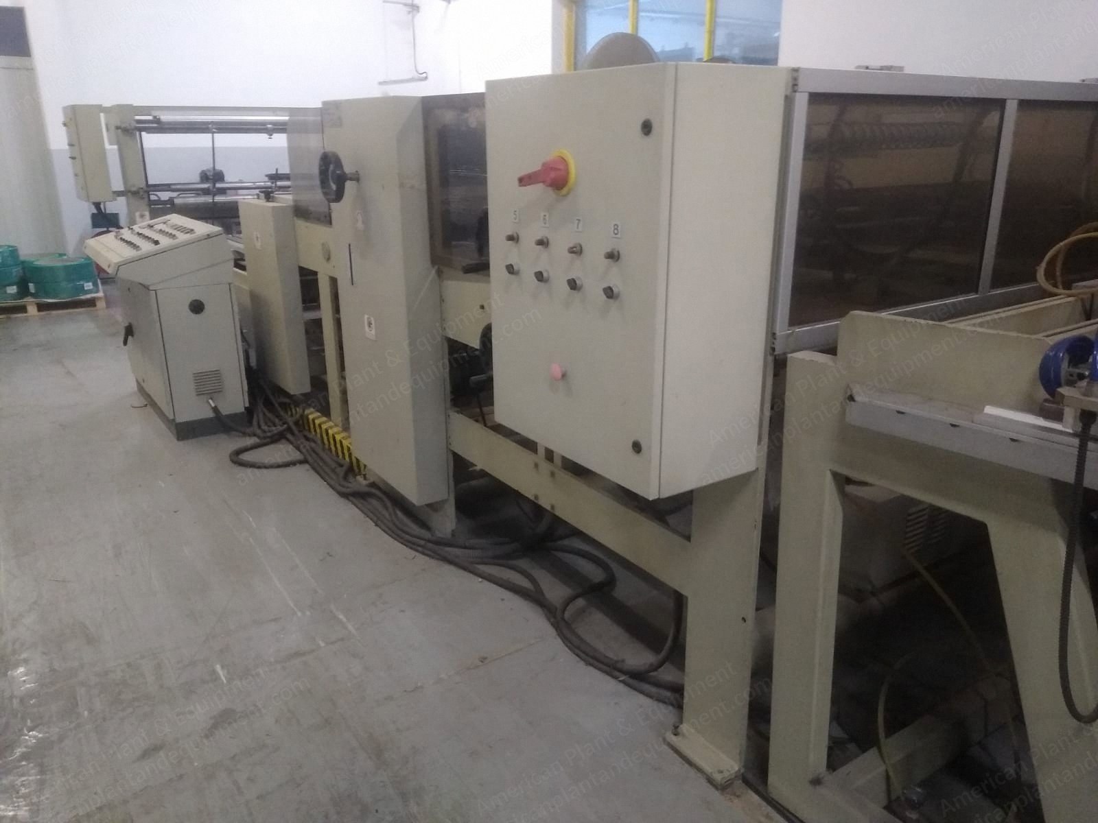 Bag Welding Machinery SRL, SBA 200, 2001, 2000mm Film Width, Single and Double Weld