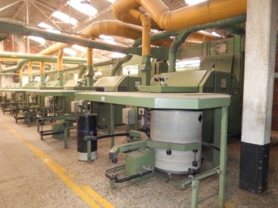 Trutzschler, DK760, 1994, Carding Machines, 40x48" Can Size, FBK533 Chute Feed