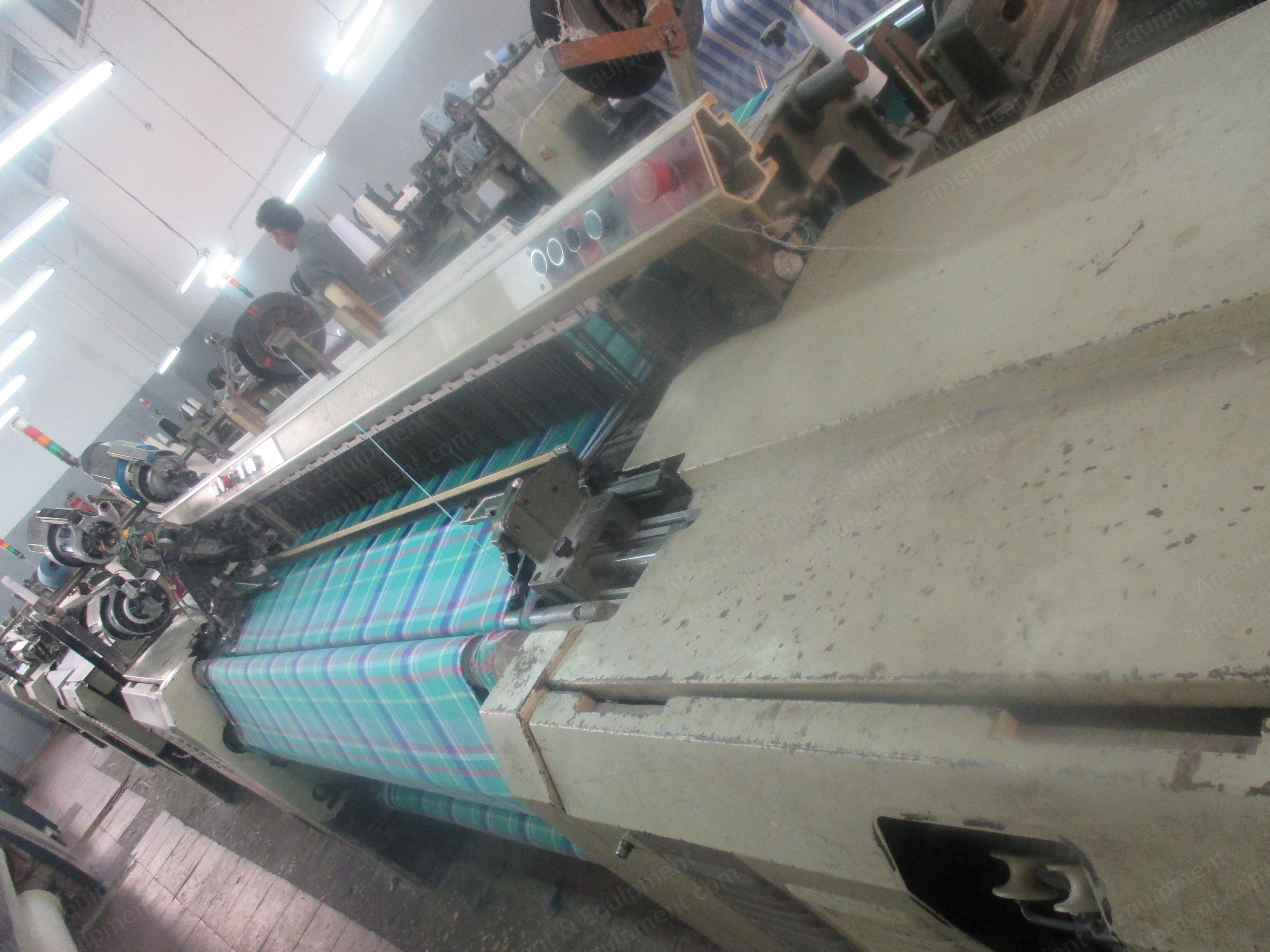 Picanol, GTX, 1998 to 2005, Width 1900mm to 2200mm, Staubli Dobby, 6 Colors