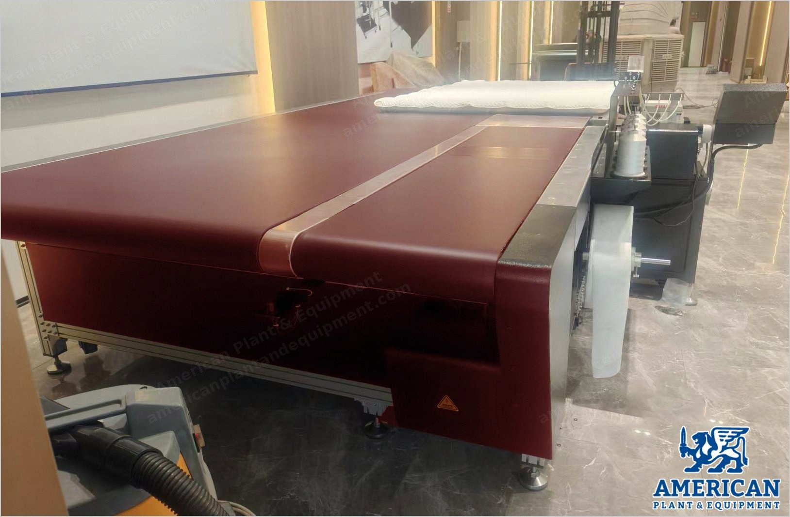 NovaStar, MA241, Automatic Flanging Machine, Width 35mm, Thickness 10 to 80mm, Speed 3000 RPM