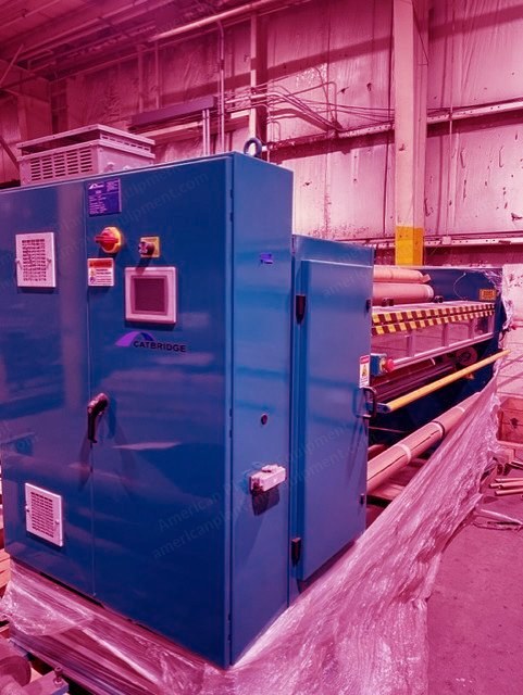 Catbridge, Perforator Unit, 2020, 90" Working Width