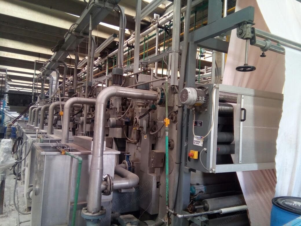 Arioli, Uniwash, 2008, 2000mm Working Width, Gas Heated, 7 Wash Sections