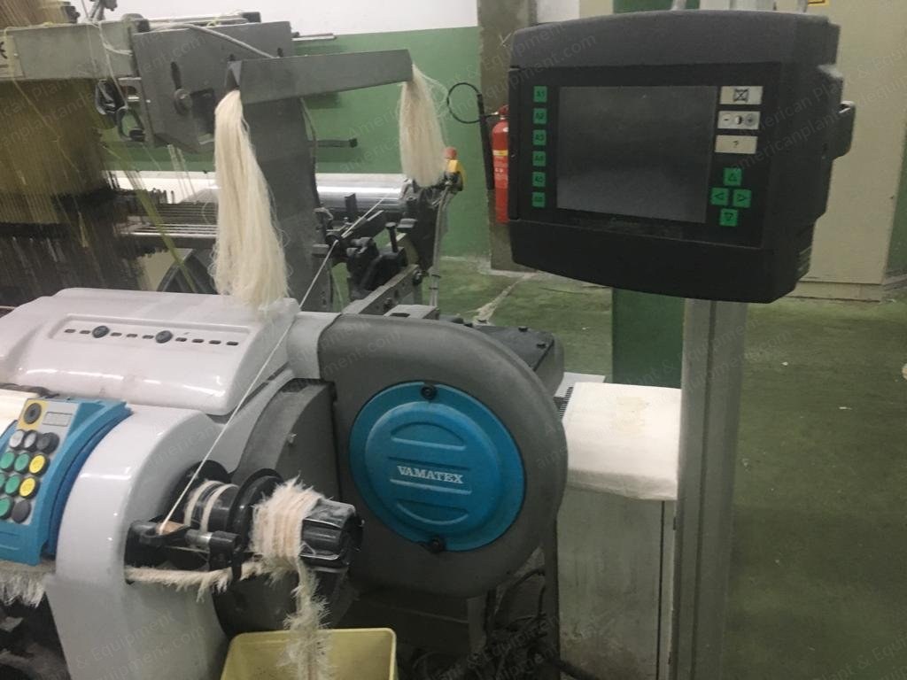 Vamatex, Leonardo H3000, 1998, Staubli Jacquard LX3200, 10240 Hooks, 4 Weft Feeders