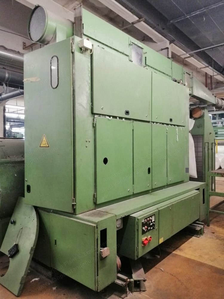 Spinnbau, Trutzschler FBK, 1985, 2500mm Working Width, Feeder with Card