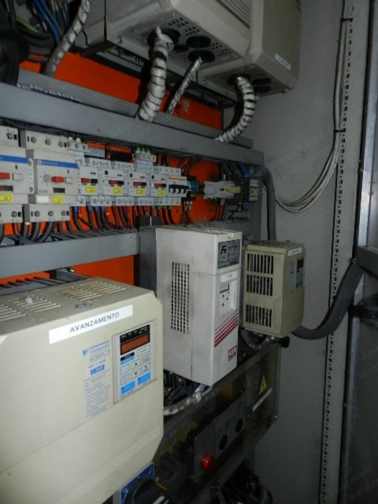 Comet, Pegaso X5, 1997, 2900mm Width, 30 Cylinders, 1 Drum