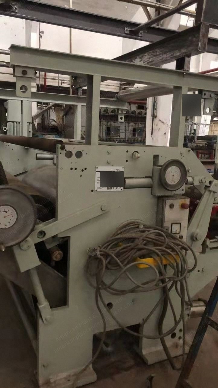 Monforts, E&A Komb, 2007, Sanforizing Machine, 1800mm Working Width, Siemens Electricals