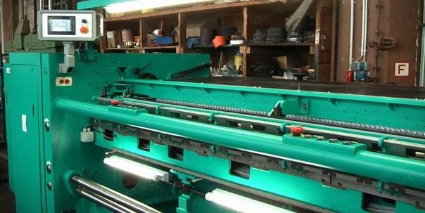 Maliwatt, 1411, Fully Refurbished, Gauge F18, Fabric Batching Device, Warp Beam Stand