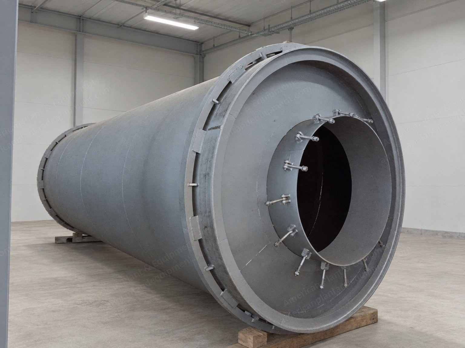 NovaStar, RL163, Tire and Plastic Pyrolysis Plant, 10 to 15 TPD, Rotary Batch Reactor, New