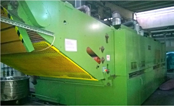 Santex, Santa Shrink, 2004, 2400mm Width, 4 Chambers, Single Pass, Thermic Oil Heated