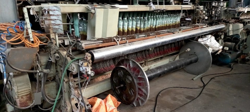 Somet, SM93, 3600mm Working Width, Staubli CX880 Jacquard, 2688 Hooks