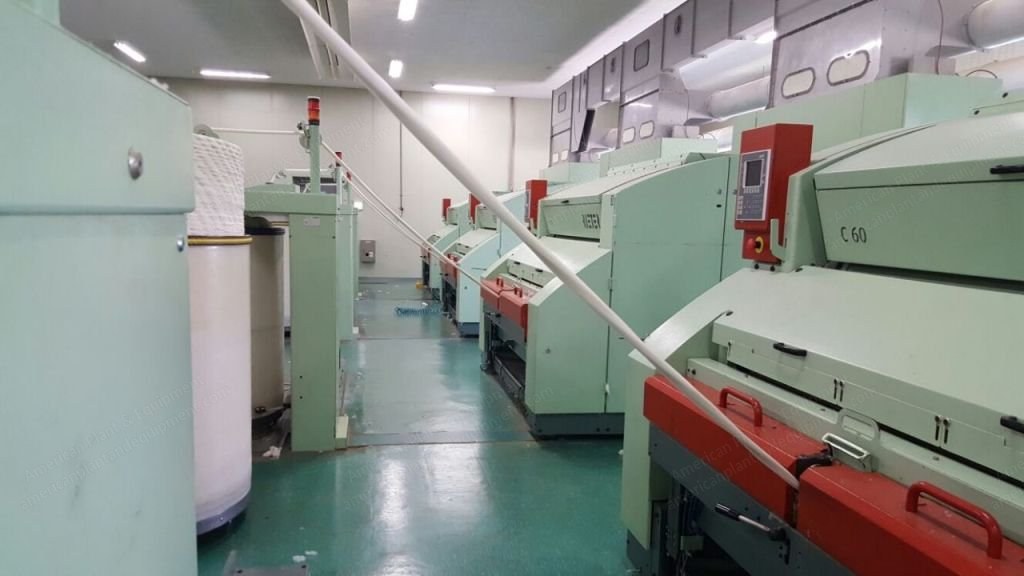 Rieter, C60H, 2003, Can Size 1000mm, Automatic Wire Brushing