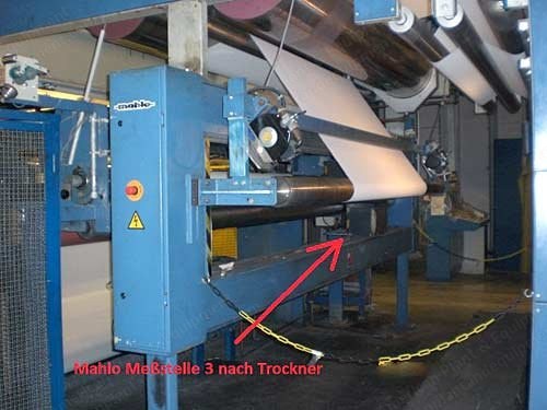 Mahlo, Qualiscan QMS-10 A, 2000, 3200mm Working Width