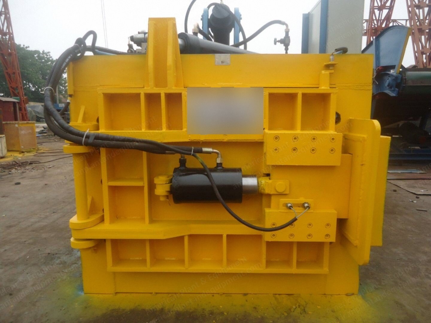 NovaStar, BP108, Horizontal Baler, New, 100 Tons Pressure, 75" x 55" Opening, 30 kW