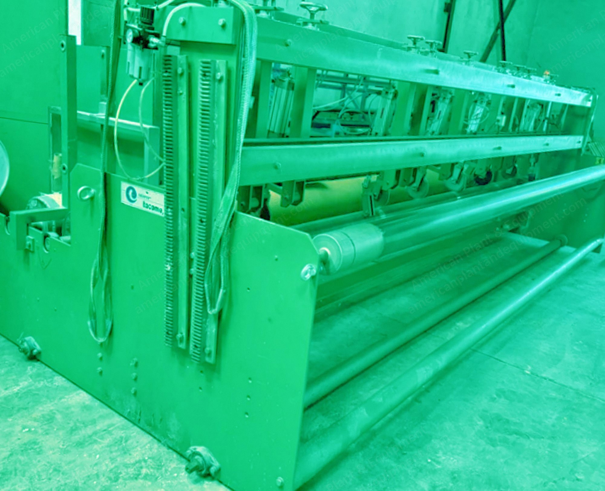 Tacome Cutting & Winding Unit, 2005, 4500mm Working Width, Multicut Unit, 8 Circular Blades
