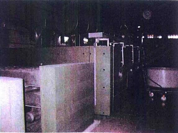 Babcock Tenter, 1997, 2400mm, 8 Cabins, with Foulard, 125 m/h Speed