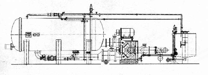 Noseda, Robotized Dyeing Plant, 2002, 200kg to 400kg Capacity, 10 Dyeing and Drying Machines