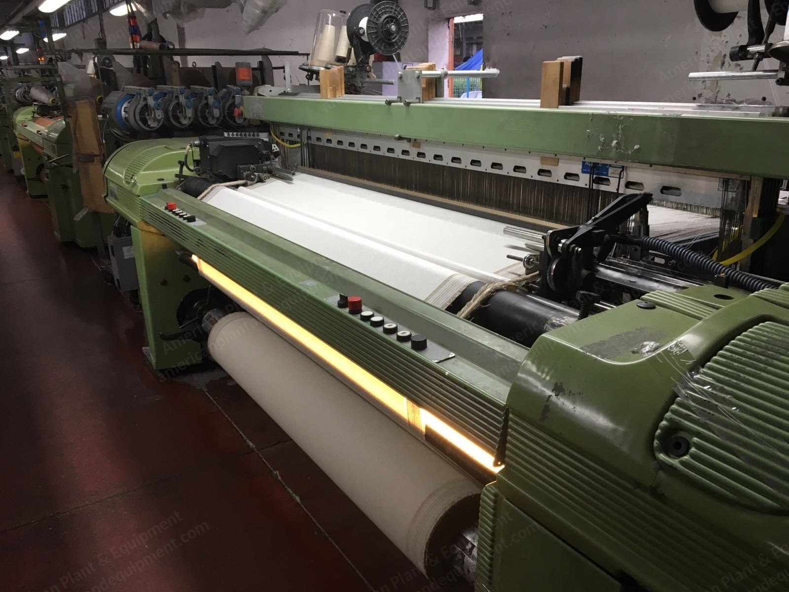 Somet, Excel, 1995, 2100mm Width, Staubli 2660 Dobby, 20 Harnesses, 4 Feeders